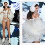 Victorias Secret 2015 fashion show Monika Jagaciak white
