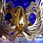 Victoria s Secret Angels wings gold
