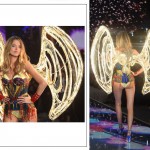Victorias Secret fashion show 2015 led wings Martha Hunt