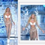 Victorias Secret Fashion Show Candice Swanepoel snow wings