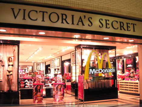 Victoria’s Secret Vs McDonalds