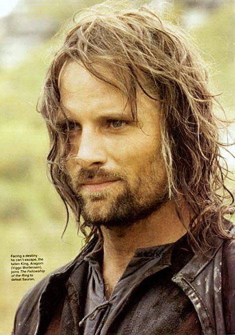 Viggo Mortensen Aragorn LotR