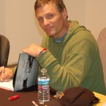 Viggo Mortensen book signing
