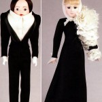 Viktor and Rolf doll black suit