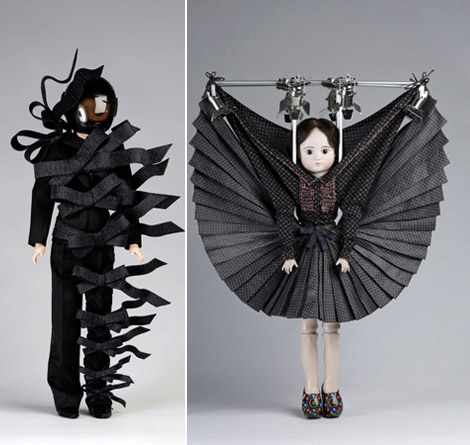 Viktor and Rolf doll double black