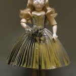 Viktor and Rolf doll gold