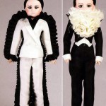 Viktor and Rolf doll suits