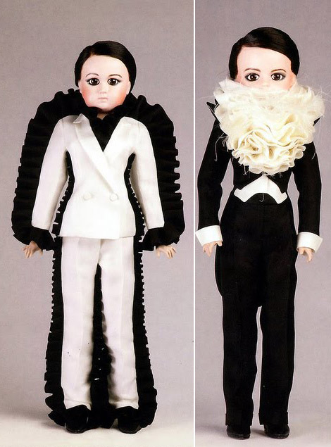 Viktor and Rolf doll suits