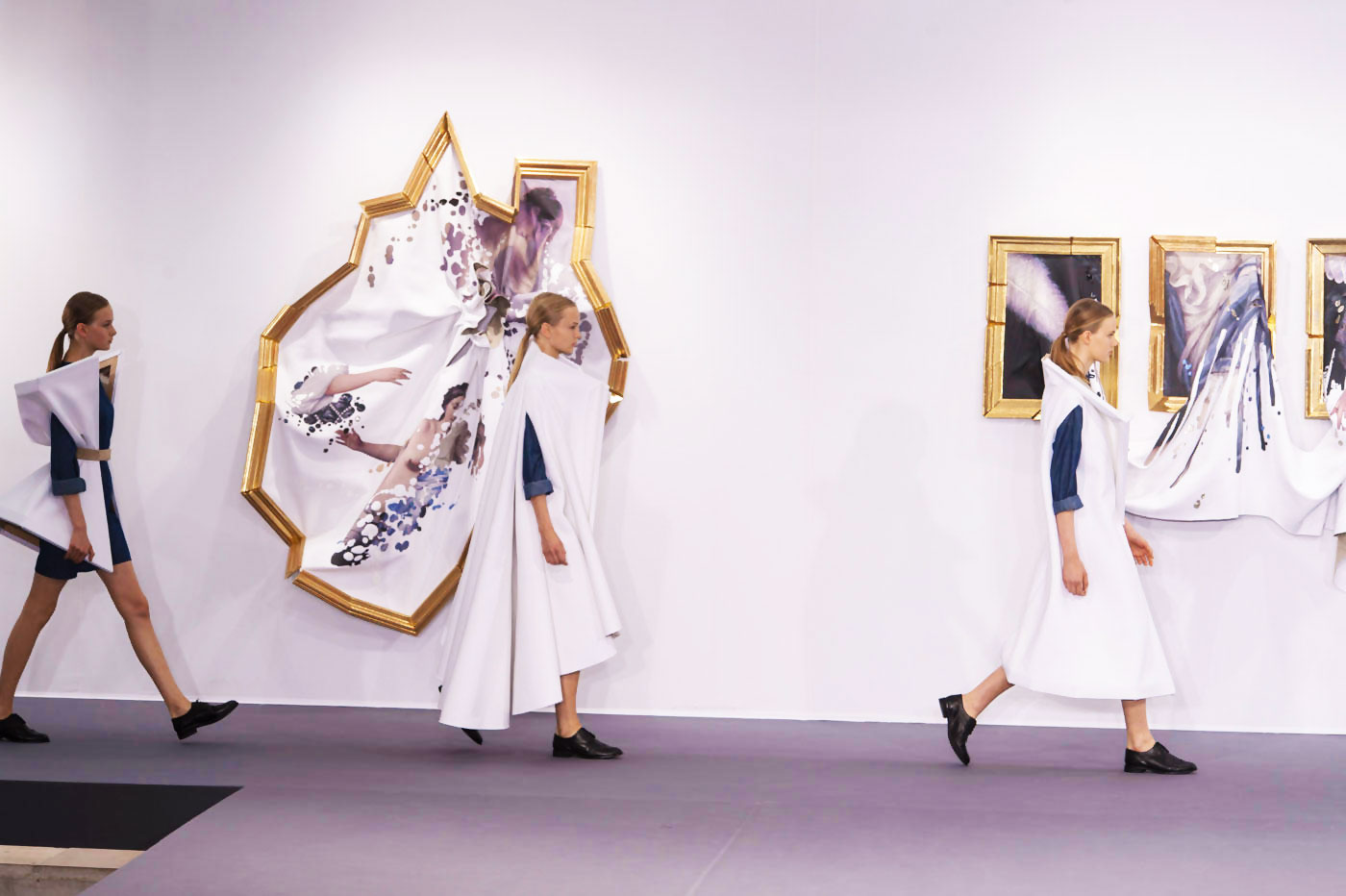 Viktor and Rolf Couture Fall 2015 collection gallery