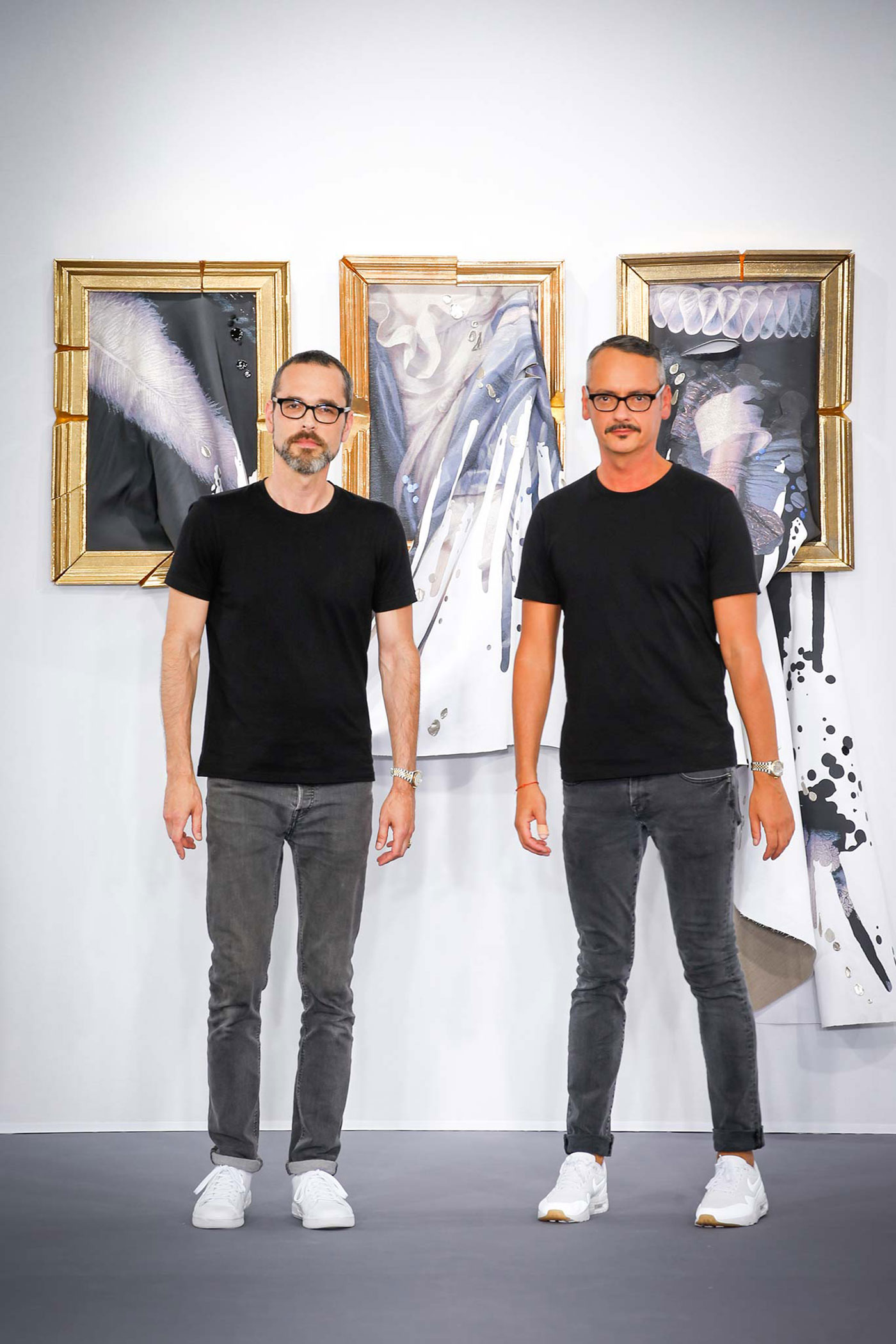 Viktor and Rolf present the Haute Couture Fall 2015 collection