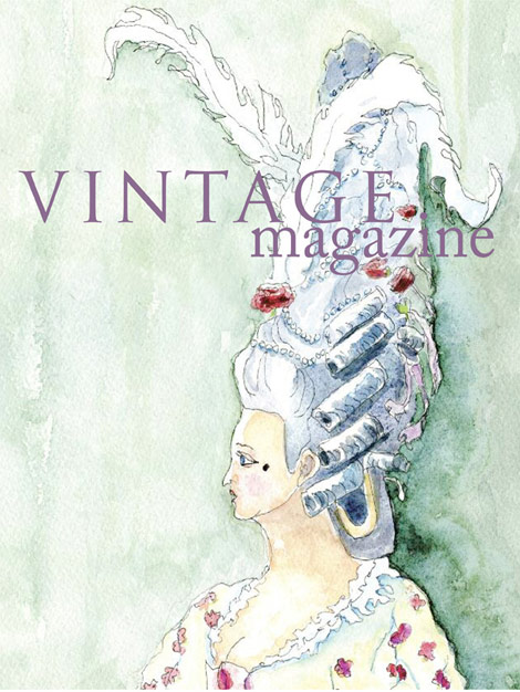 Vintage Magazine first cover