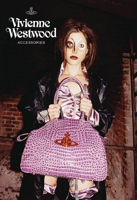 Vivienne Westwood Accessories fall 2010 ad campaign