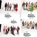 Vivienne Westwood Red Label and Gold Laber Ads by Juergen Teller