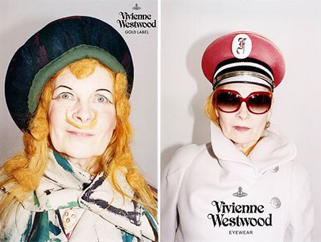 Vivienne Westwood by Juergen Teller