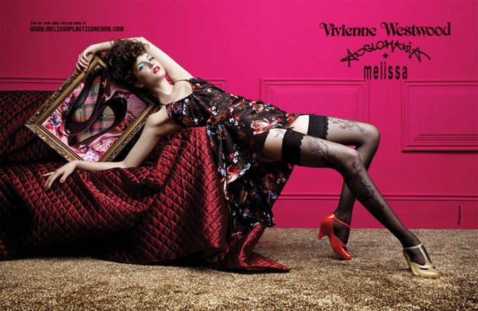 Vivienne Westwood Melissa ad