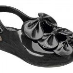 Vivienne Westwood Melissa Minimelissa children sandals black