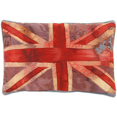 Vivienne Westwood Union Jack pillow The Rug Company