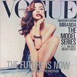 Vogue Australia models covers Miranda Kerr April 2013