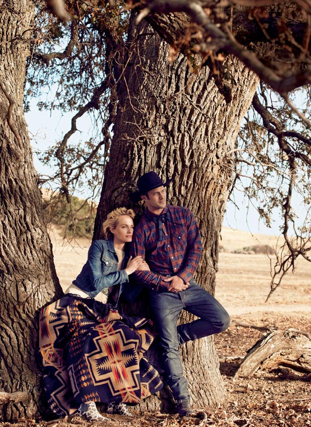 Vogue February 2013 American Way pictorial