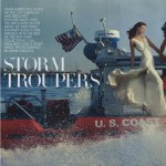 Vogue February Superstorm Sandy pictorial