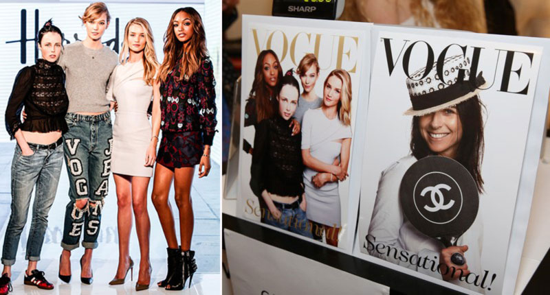 Vogue Festival covers models and more