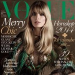 Vogue Germany December 2013 cover Julia Stegner