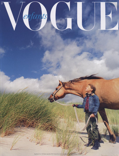 Vogue Paris September Enfants supplement