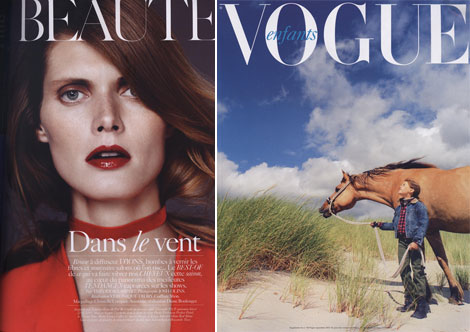 Vogue Paris September supplements