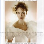 Vogue UK May 2011 bridal