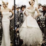 Vogue UK May 2011 bridal 6