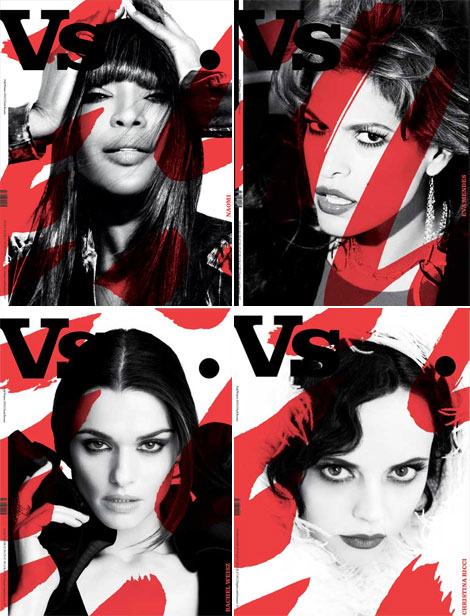 Vs Magazine Fall 2010 covers