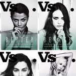 Vs Magazine Spring 2014 covers