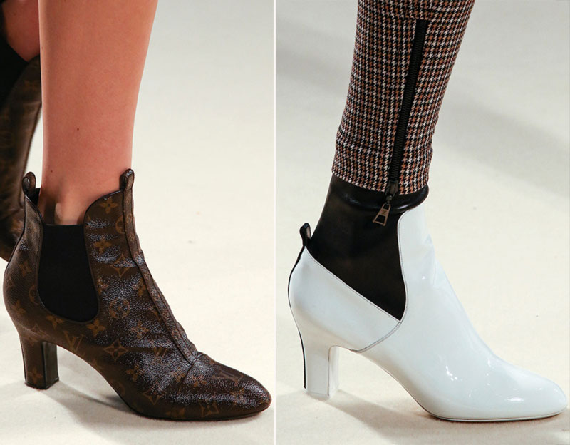 Vuitton retro new boots Fall 2014