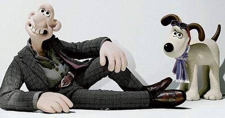 Wallace Gromit Lady Campanula for Harvey Nichols