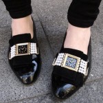watch black patent leather shoes