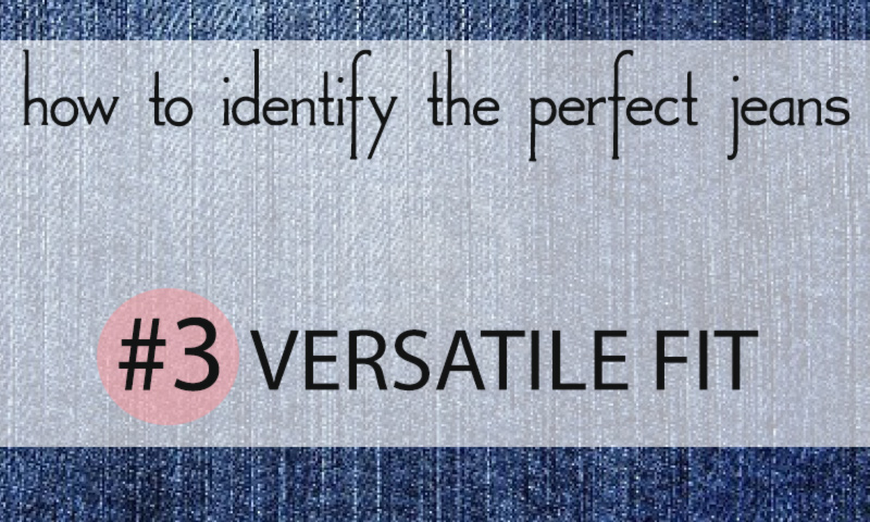 ways to identify the perfect jeans for your fit