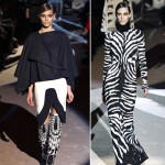 wear black and white combinations Fall 2013 Tom Ford