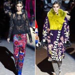 wear colorful embroideries Fall 2013 Tom Ford