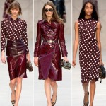 wear ruby for fall Burberry Fall 2013 collection