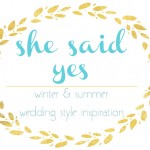 wedding style inspiration winter and summer