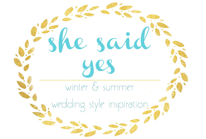wedding style inspiration winter and summer