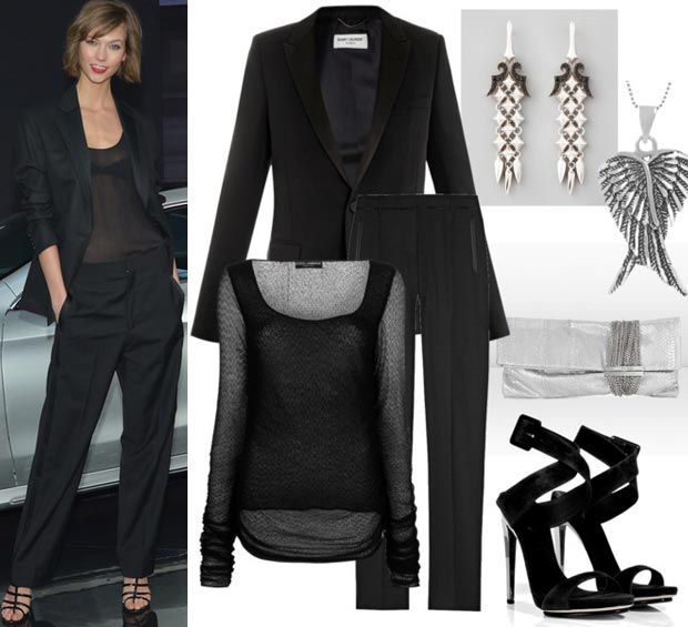 What To Wear To A Sophisticated Event? Outfit Inspired By Karlie Kloss