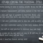 what to wear today establishing the personal style