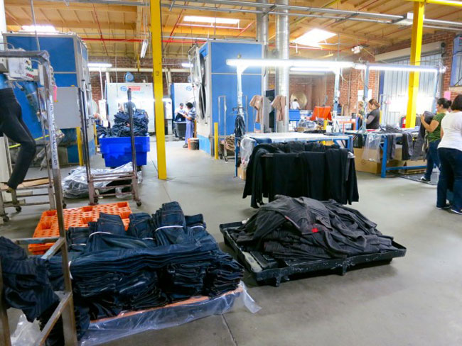 where jeans are made
