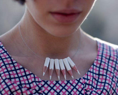 Dare To Wear The Lapicitos Necklaces?