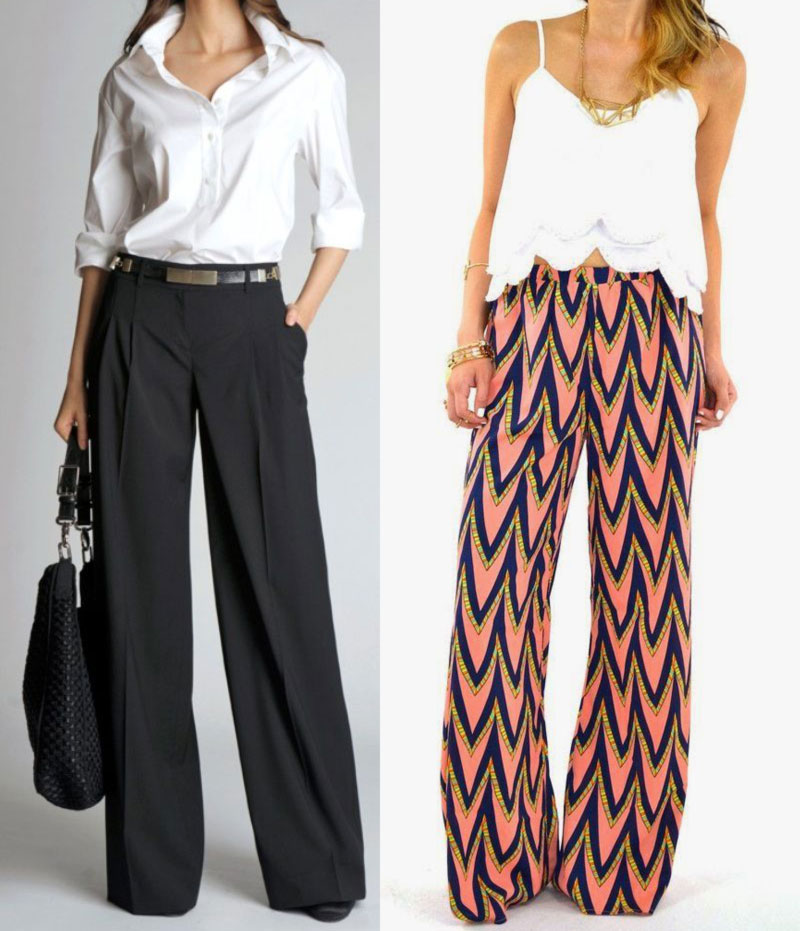 5 Reasons Why Wide Legged Pants Are The Best For You!