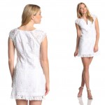 Wimbledon fashion inspiration lace white dress