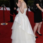 Winona Ryder white Alberta Ferretti dress 2011 SAG awards 3