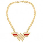 Wonder Woman necklace DC Comics Noir Jewelry