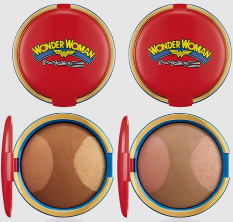 Wonderwoman M.A.C Makeup collection blush
